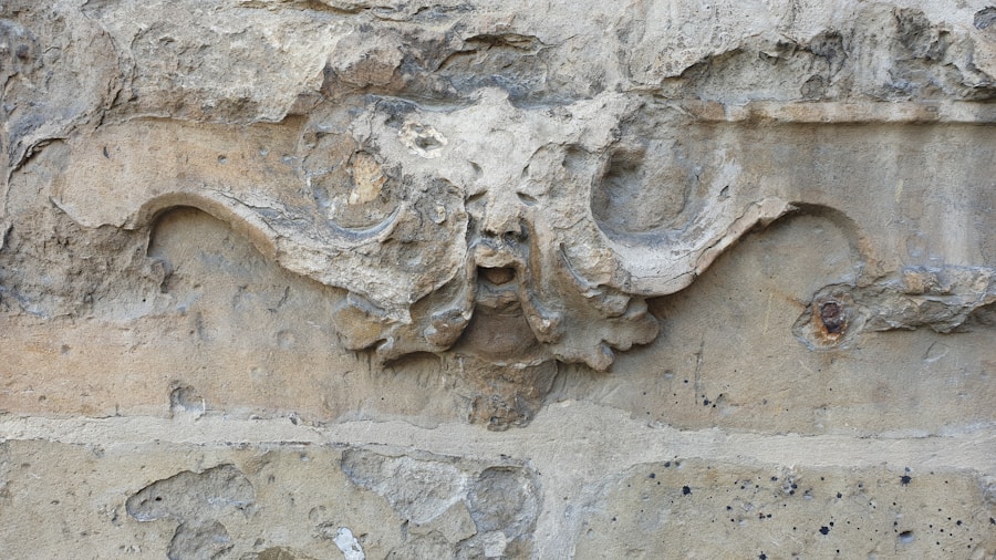 Stone engraving craftsmanship